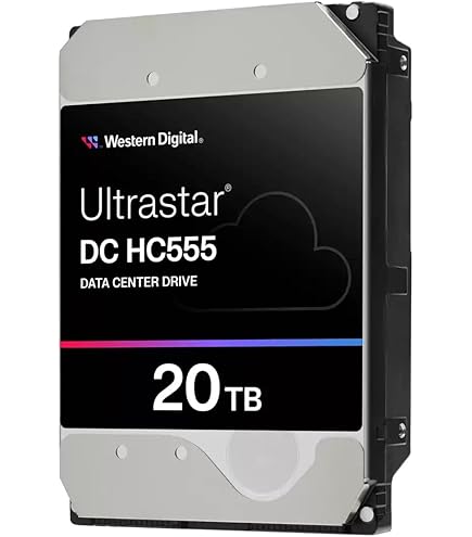 Amazon | WD Ultrastar HC560 WUH722020BLE6L4 20TB 7200RPM 3.5インチ